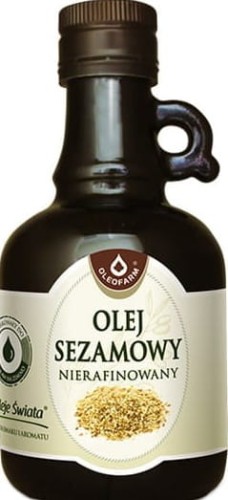 Olej sezamowy nierafinowany Oleje świata 250ml Oleofarm