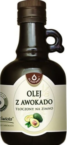Avocado oil cold-pressed 250ml Oleofarm