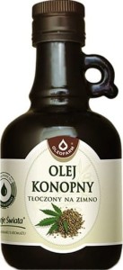 Koudgeperste hennepolie Oils of the world 250ml Oleofarm