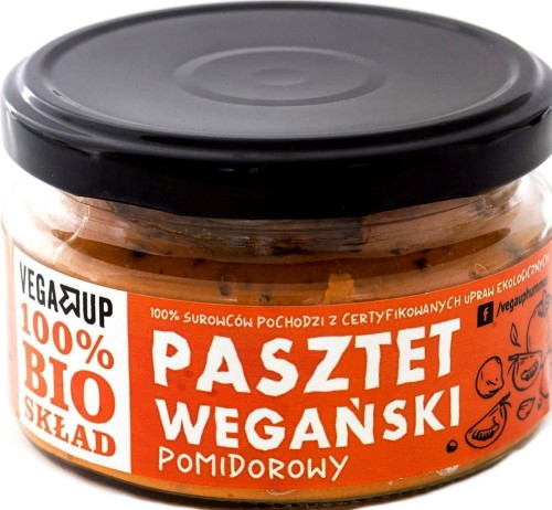 VEGAN TOMATO Pâté BIO 190 g - VEGA UP