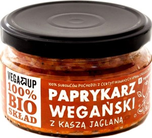 VEGAN PAPRIKASH WITH MILLET BIO 190 g - VEGA UP