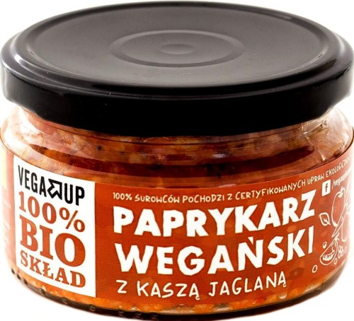 VEGAN PAPRIKASH WITH MILLET BIO 190 g - VEGA UP