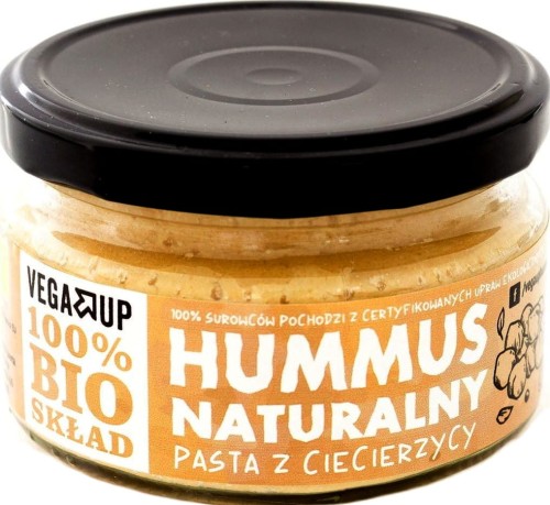 NATURAL HUMMUS BIO 190 g - VEGA UP