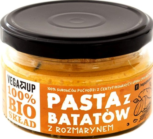 SWEET POTATO PASTE WITH ROSEMARY BIO 190 g - VEGA UP