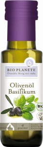 OLIVE OIL WITH BASIL BIO 100 ml - BIO PLANETE