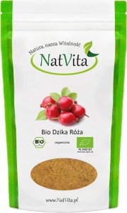 WILD ROSE BIO GROUND PEEL CHILE 150g NatVita