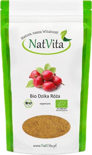 WILD ROSE BIO GROUND PEEL CHILE 150g NatVita