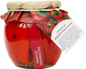 PAPRYKA KONSERWOWA BIO 490 g - DARY NATURY
