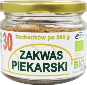 leaven bakery bread BIO 250 g - BIONAT