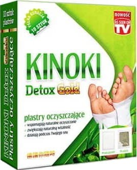 Reinigingspleisters KINOKI Detox Gold 10st/pack