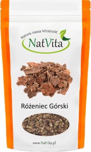 RHODIOLA ROSEA ARCTIC GOLDEN ROOT CHOPPED 50g NatVita