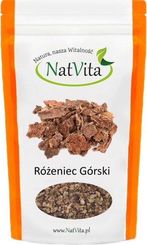 RHODIOLA ROSEA ARCTIC GOLDEN ROOT CHOPPED 50g NatVita