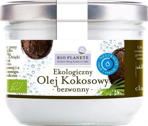 COCONUT OIL ODORFREE BIO 400 ml - BIO PLANETE