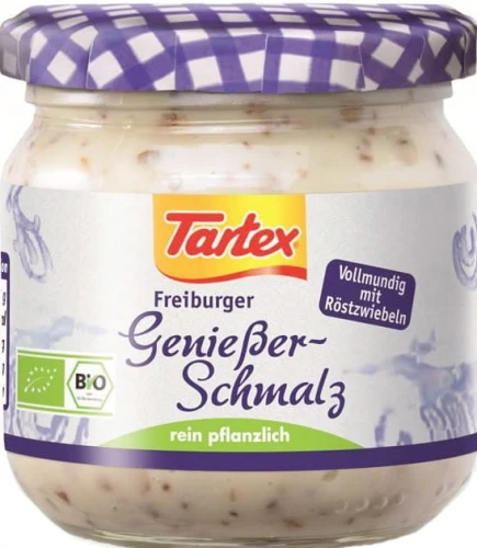 Apfelschmalz - Zwiebel für Feinschmecker BIO 150 g - TARTEX