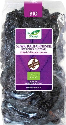ŚLIWKI KALIFORNIJSKIE BEZ PESTEK BIO 1 kg - BIO PLANET
