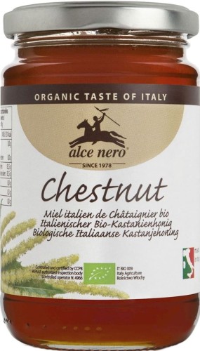 CHESTNUT HONEY BIO 400 g - ALCE NERO