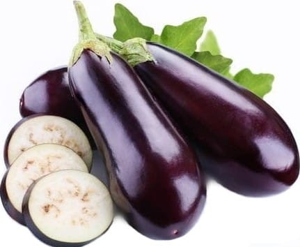 OPAKOWANIE ZBIORCZE (kg) - BAKŁAŻAN ŚWIEŻY BIO (około 5 kg)