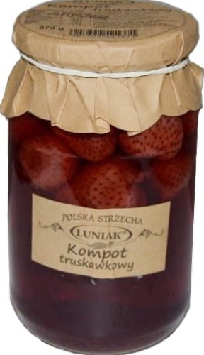 Aardbeiencompote 870g LUNIAK