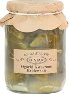 Royal ingelegde komkommers 710g Luniak