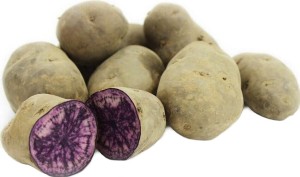 MEERVERPAKKING (kg) - VERSE PAARSE AARDAPPELEN BIO (POLEN) (ca. 5 kg)