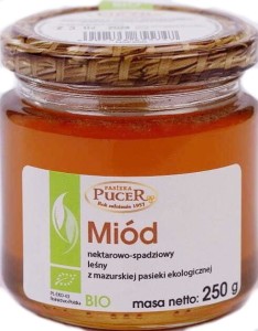 NECTAR HONING BOSHONING BIO 250 g - STRAIN PUCER