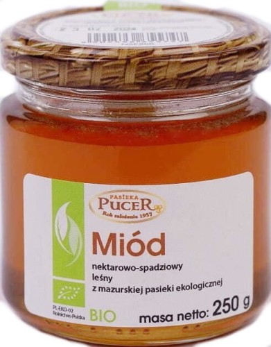 NECTAR HONING BOSHONING BIO 250 g - STRAIN PUCER