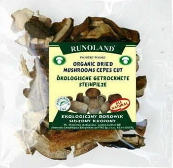 CHAMPIGNONS SECS BIO 20 g - RUNOLAND