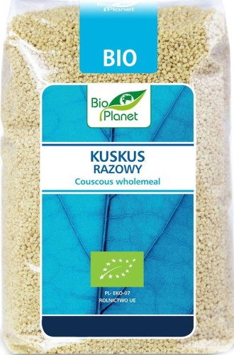 KUSKUS RAZOWY BIO 400 g - BIO PLANET