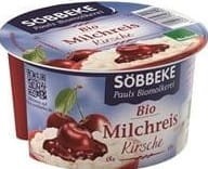 CHERRY RICE DESSERT BIO 150 g - SOBBEKE
