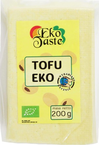 NATURAL TOFU BIO 200 g - EKO TASTE (TAST)