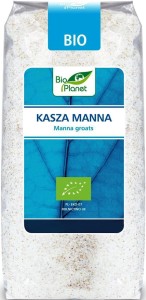 KASZA MANNA BIO 500 g - BIO PLANET