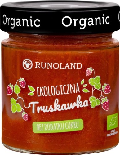 SNACK DOUX FRAISE BIO 200 g - RUNOLAND