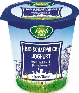 NATURAL SHEEP YOGHURT BIO 125 g - LEEB VITAL