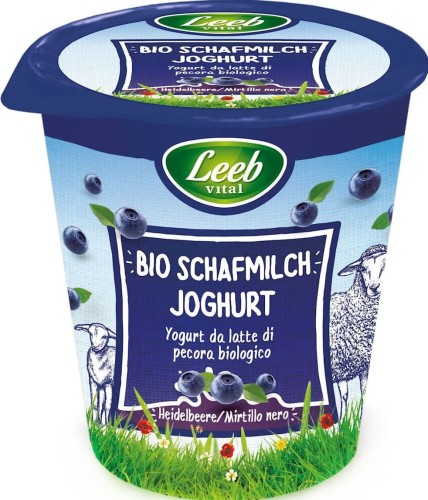 SHEEP BERRY YOGHURT BIO 125 g - LEEB VITAL