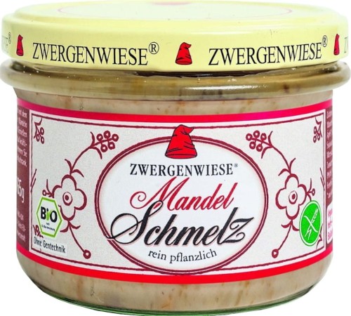 SMALCZYK VÉGÉTARIEN À L'AMANDE SANS GLUTEN BIO 165 g - ZWERGENWIESE