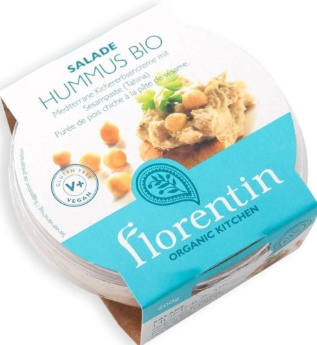 HUMMUS SANS GLUTEN BIO 200 g - FLORENTIN