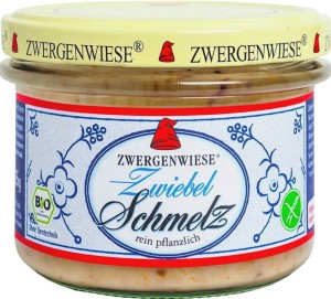 VEGETARISCHE RUNDVLEES MET UI BIO GLUTENVRIJ 165 g - ZWERGENWIESE
