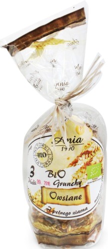 GRUNCHY OAT 3 FLAKES FROM WHOLE GRAIN BIO 180 g - BIO ANIA