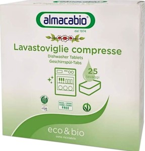 COMPRIMÉS POUR LAVE-VAISSELLE (BIO CEQ) 25 pcs. - ALMACABIO