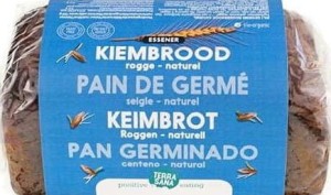 CHLEB ESSEŃSKI ŻYTNI BIO 400 g - TERRASANA