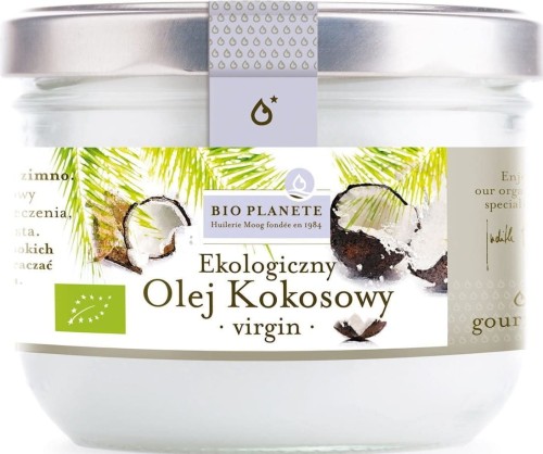 COCONUT OIL VIRGIN BIO 400 ml - BIO PLANETE