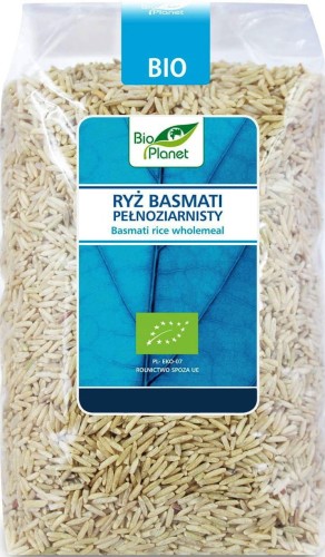 ARROZ BASMATI INTEGRAL BIO 1 kg - BIO PLANET