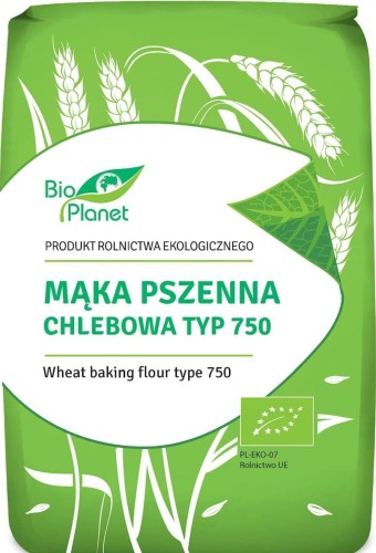 WHEAT BAKING FLOUR TYPE 750 1 kg - BIO PLANET