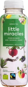 ENERGY DRINK GREEN TEA FLAVOUR BIO 330 ml - LITTLE MIRACLES