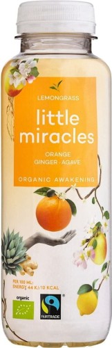 ENERGY DRINK LEMON GRASS FLAVOUR BIO 330 ml - LITTLE MIRACLES