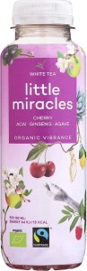 ENERGY DRINK WHITE TEA FLAVOUR BIO 330 ml - LITTLE MIRACLES