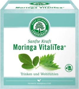 TEA MORINGA VITALITEA INSTANT BIO (12 x 2 g) - LEBENSBAUM