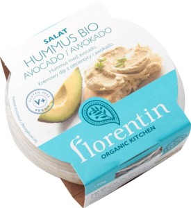 HUMMUS WITH AVOCADO GLUTEN-FREE BIO 170 g - FLORENTIN