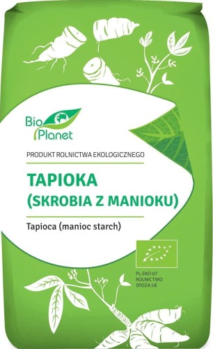 TAPIOKA (MANIAKZETMEEL) BIO 400 g - BIO PLANET
