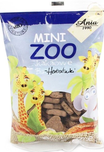 MINI ZOO BIO CACAOKOEKJES 100 g - BIO ANIA